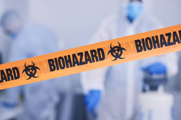 Professional Biohazard technician working in Pataskala, OH